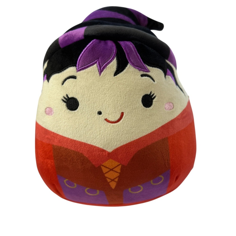 Squishmallows Disney Hocus Pocus Mary Sanderson 8 Inch Plush NWT Halloween Witch